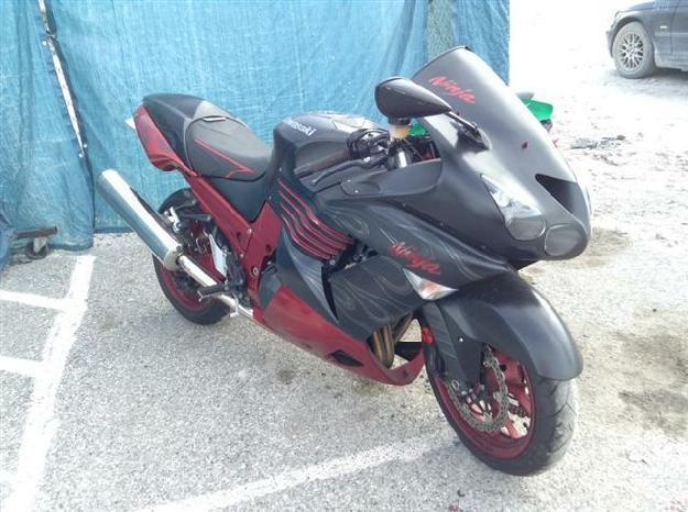 Salvage KAWASAKI MOTORCYCLE 1.4L  4 2008   - Ref#29391413