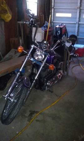 2001 Harley Davidson FXDWG Dyna Wide Glide in Chapel Hill, NC