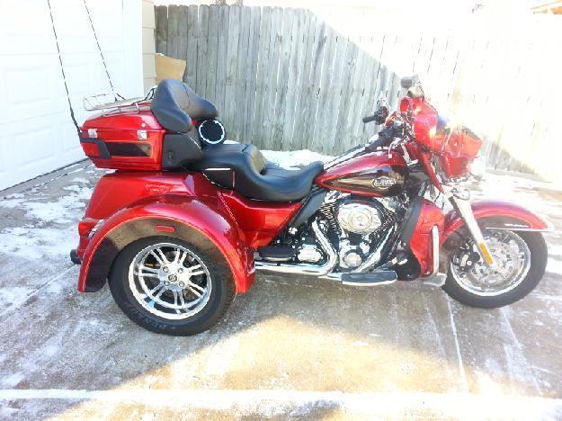 2012 Harley Davidson Triglide Ultra Classic in Des Moines, IA