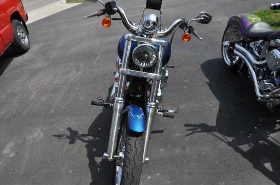 2006 Harley Davidson FXDI Dyna Super Glide in Frankfort, IN