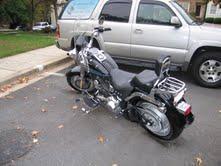 2009 Harley Davidson FLSTF Fat Boy in Germantown, MD