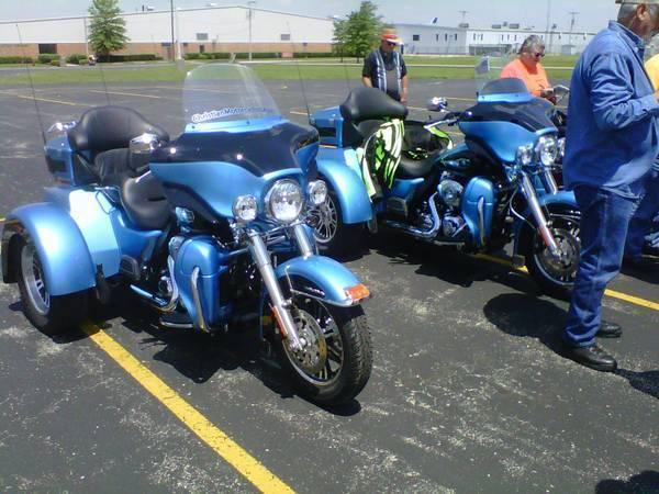 2011 Harley Davidson FLHTCUTG Tri Glide in Chillicothe, OH