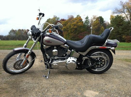 2007 Harley Davidson FXSTC Softail Custom in Kane, PA