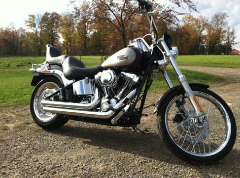 2007 Harley Davidson FXSTC Softail Custom in Kane, PA