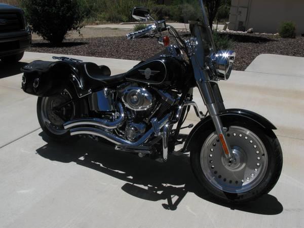 2007 Harley Davidson FLSTF Fat Boy in Prescott, AZ