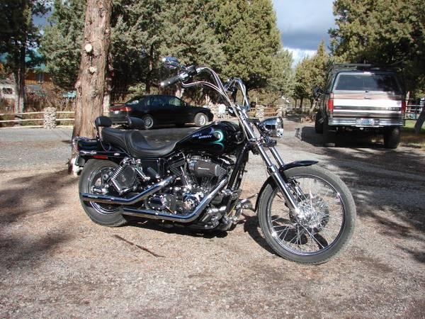 1999 Harley Davidson FXDWG Dyna Wide Glide in Sisters, OR