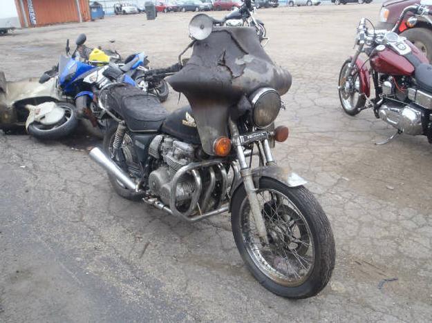Salvage HONDA MOTORCYCLE .6L  4 1981   - Ref#32573963