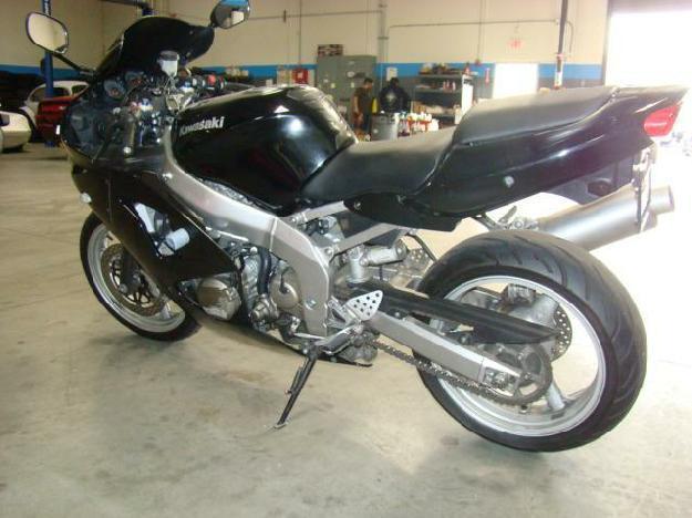 Salvage KAWASAKI MOTORCYCLE .6L  4 2008   - Ref#13655944