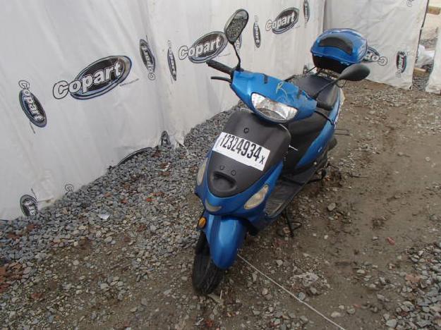 Salvage ARO MOTORCYCLE   2012   - Ref#12324934