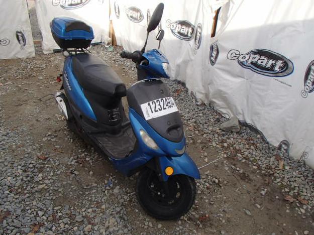 Salvage ARO MOTORCYCLE   2012   - Ref#12324934