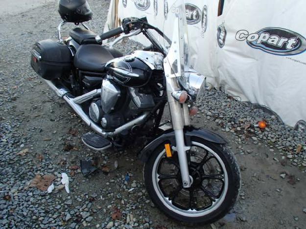 Salvage YAMAHA MOTORCYCLE .9L  2 2012   - Ref#34659743