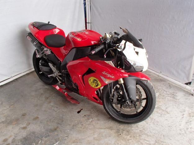 Salvage KAWASAKI MOTORCYCLE 1.0L  4 2007   - Ref#34377923