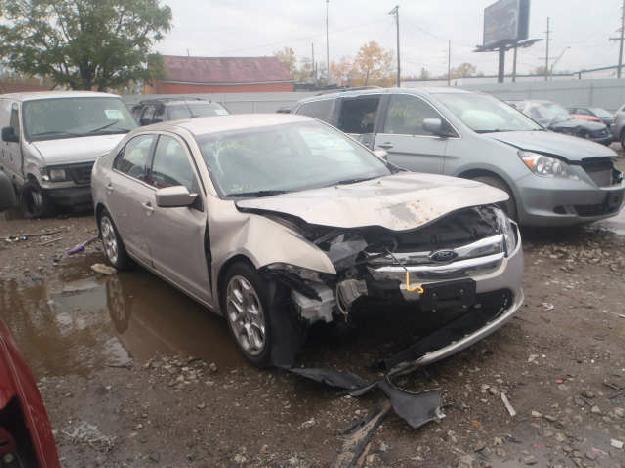 Salvage FORD FUSION   2010   - Ref#32536673