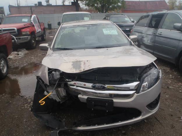 Salvage FORD FUSION   2010   - Ref#32536673