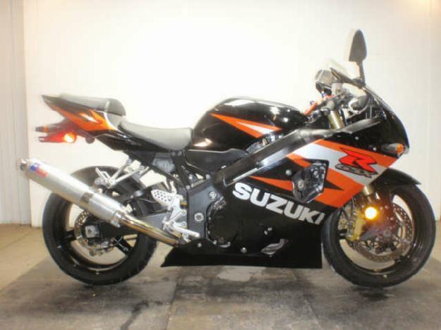 Salvage SUZUKI MOTORCYCLE .6L  4 2004   - Ref#32579163