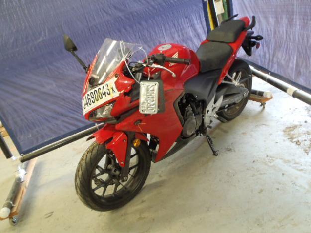 Salvage HONDA MOTORCYCLE .5L  2 2013   - Ref#34680643
