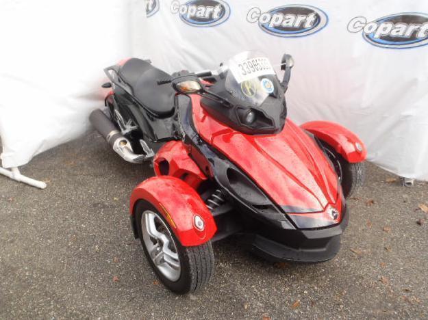 Salvage CAN-AM SPYDER RS 1.0L  2 2009   - Ref#33965333