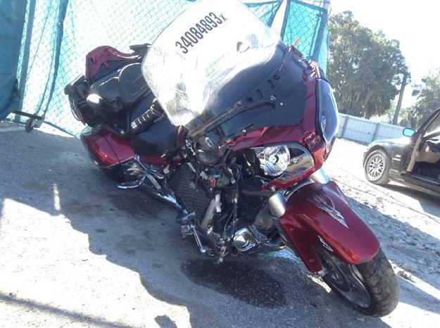 Salvage HONDA MOTORCYCLE 1.8L  6 2012   - Ref#34084893