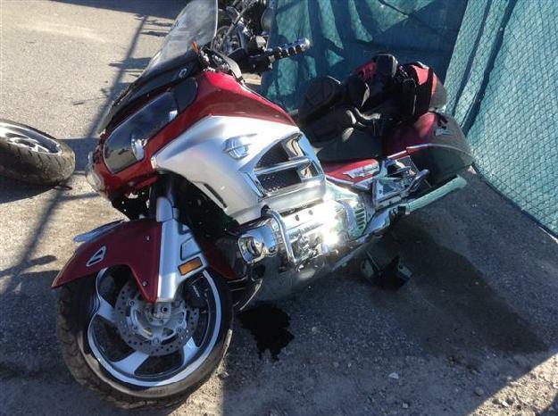 Salvage HONDA MOTORCYCLE 1.8L  6 2012   - Ref#34084893