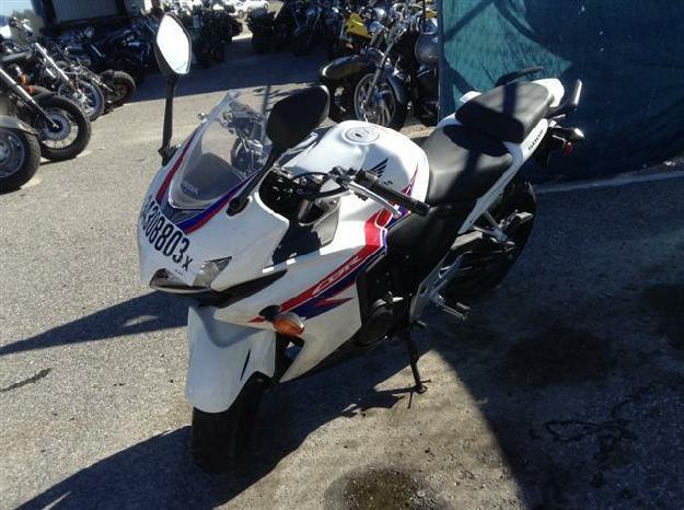 Salvage HONDA MOTORCYCLE .5L  2 2013   - Ref#34308803