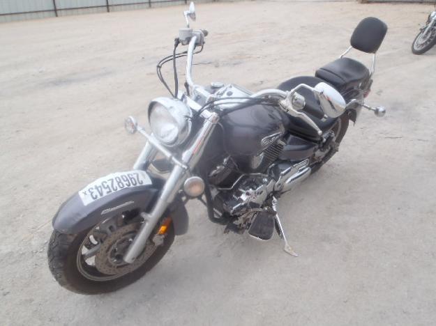 Salvage YAMAHA MOTORCYCLE 1.1L  2 2009   - Ref#29682543