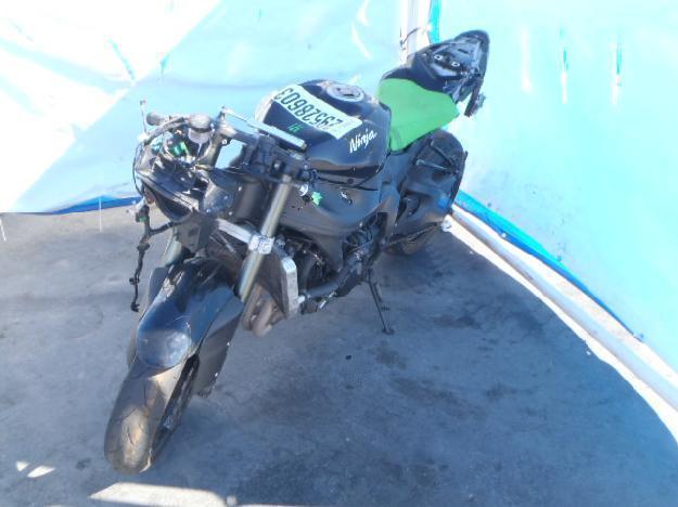 Salvage KAWASAKI MOTORCYCLE .6L  4 2009   - Ref#29528603