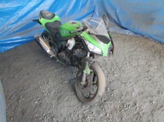 Salvage KAWASAKI MOTORCYCLE .3L  2 2013   - Ref#29905283