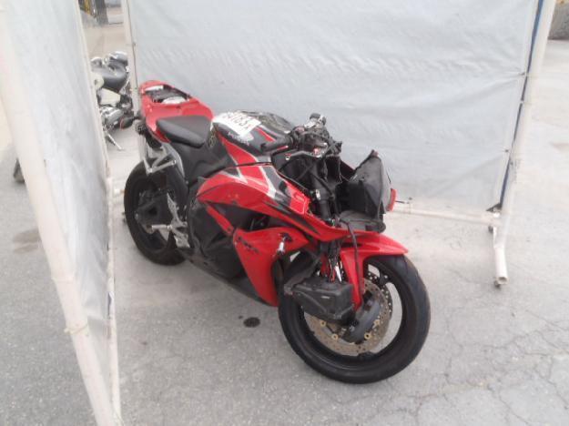 Salvage HONDA MOTORCYCLE .6L  4 2009   - Ref#26164183