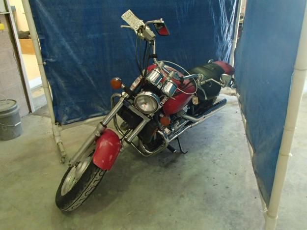 Salvage HONDA MOTORCYCLE .7L  4 1999   - Ref#34232453