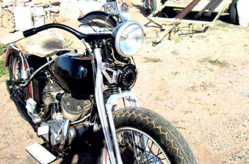 1935 Harley Davidson VLD Flathead in Veguita, NM