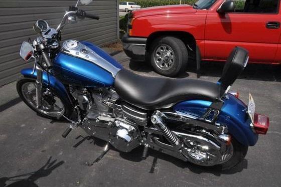 2006 Harley Davidson FXDI Dyna Super Glide in Frankfort, IN