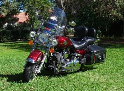 2008 Harley Davidson FLHRC Road King Classic in Tampa, FL