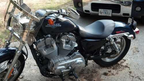 2008 Harley Davidson XL883L in Tyler, TX