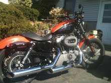 2009 Harley Davidson 1200 Nightster XL1200N in Wallingford, CT