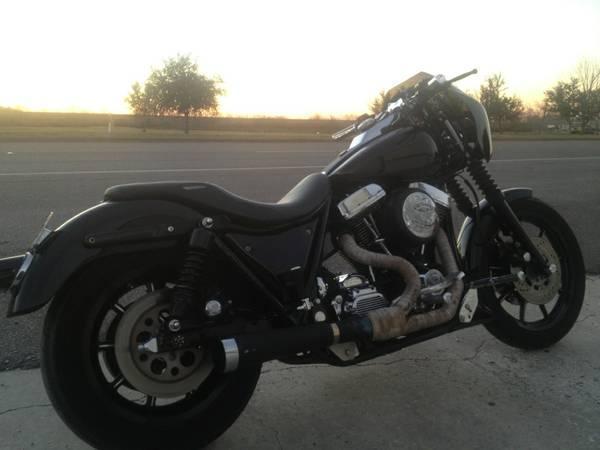1992 Harley Davidson FXR  in Golden Meadow, LA