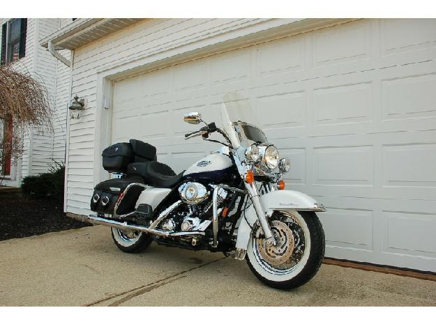 2007 Harley Davidson FLHRCI  Road King Classic King  in Strongsville, OH