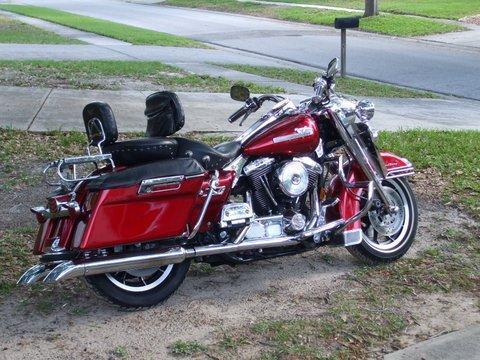 1996 Harley Davidson FLHRI Road King in Tampa, FL