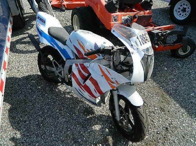 Salvage HONDA NSR50   2004   - Ref#18640183