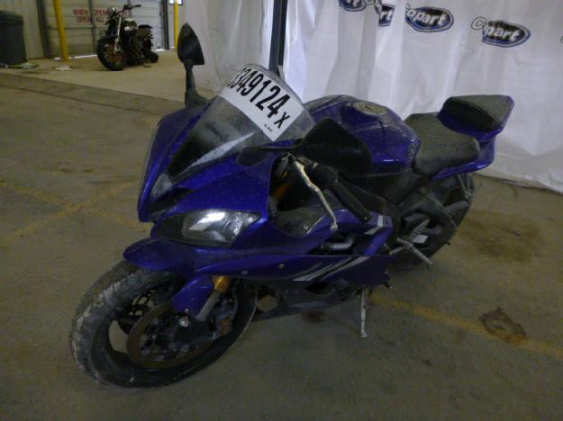 Salvage YAMAHA MOTORCYCLE .6L  4 2006   - Ref#13349124