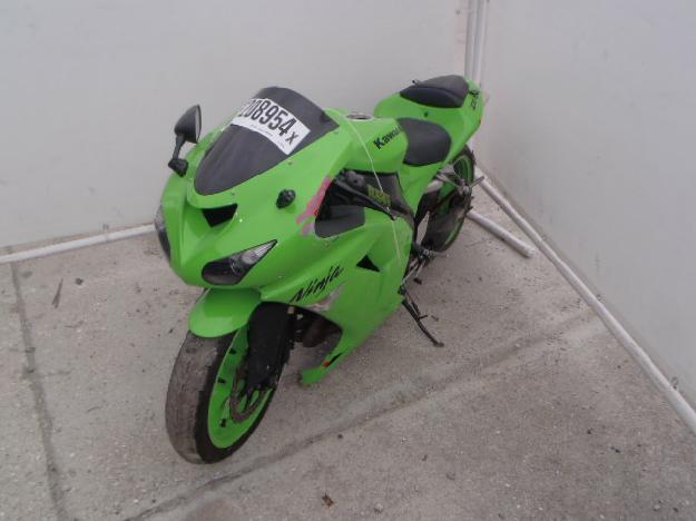 Salvage KAWASAKI MOTORCYCLE 1.0L  4 2007   - Ref#12208954