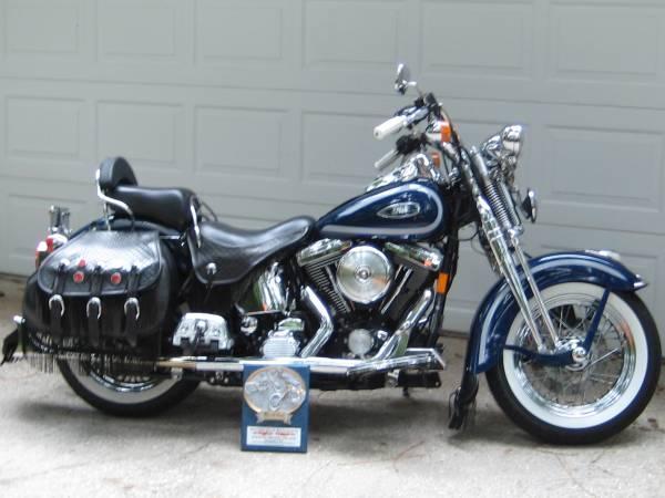 1999 Harley Davidson FLSTS Heritage Springer in , FL