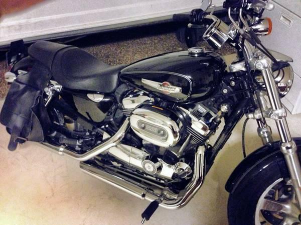 2012 Harley Davidson XL1200C in  , TX