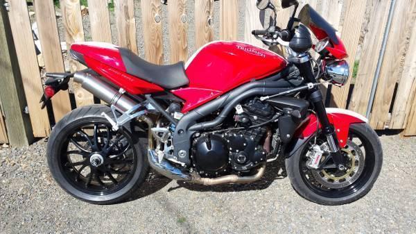 2011 Triumph Speed Triple in  City, OR