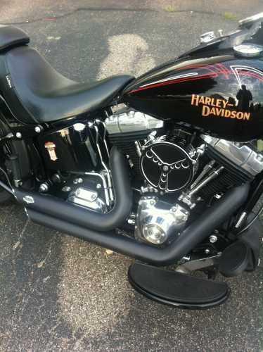 2008 Harley Davidson FLSTSB Softail Cross Bone in , MN