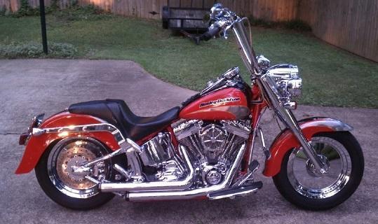 2005 Harley Davidson FLSTFSE Fay Boy Screamin Eagle in , AL