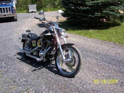 2003 Harley Davidson FXDWG Dyna Wide Glide in , PA