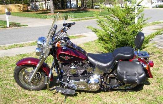 2000 Harley Davidson FLSTF Fat Boy in , GA
