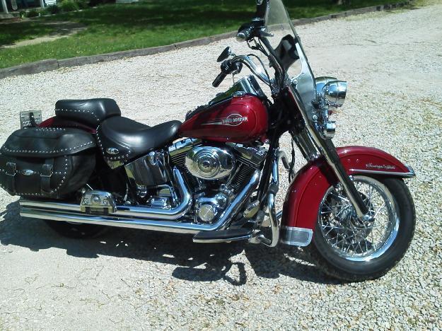 2006 Harley Davidson FLSTC Heritage Softail Classic in , IL