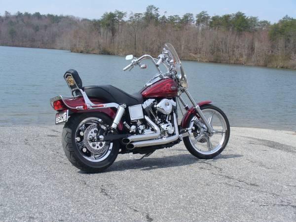 2002 Harley Davidson FXDWG Dyna Wide Glide in , MD
