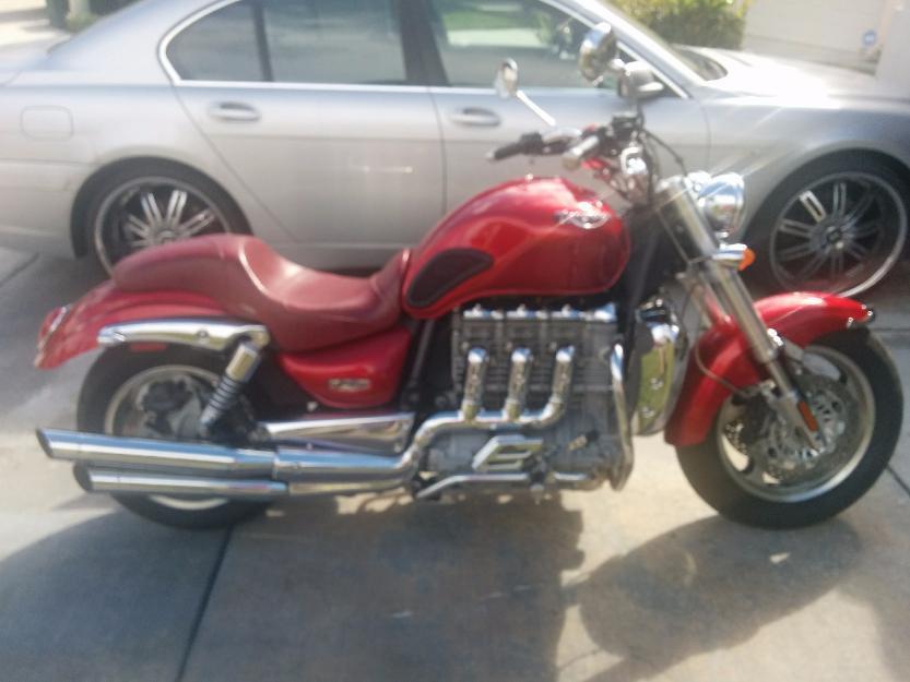 2005 Triumph Rocket III. only 9770 miles